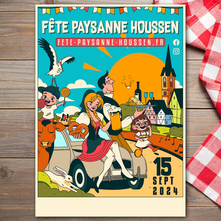 Fete-Paysanne-Houssen-Affiche-2024