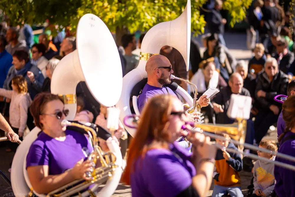 Fete Paysanne Houssen Colmar Fanfare