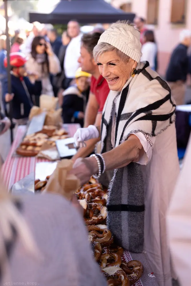 Fete Paysanne Houssen Colmar exposer marché producteurs locaux