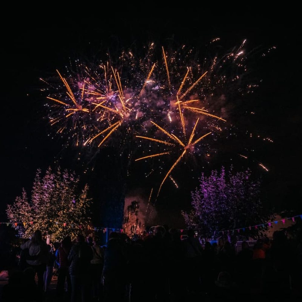 Guinguette Fete Paysanne Houssen près de Colmar Food Trucks Musique Feux d'Artifices (2)