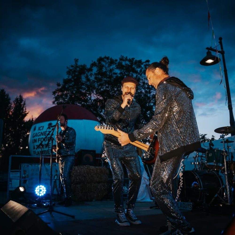 Guinguette Fete Paysanne Houssen près de Colmar Food Trucks Musique Feux d'Artifices (7)